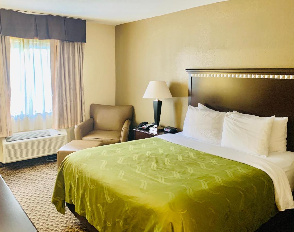 Quality Inn Macomb Near University Area Extérieur photo