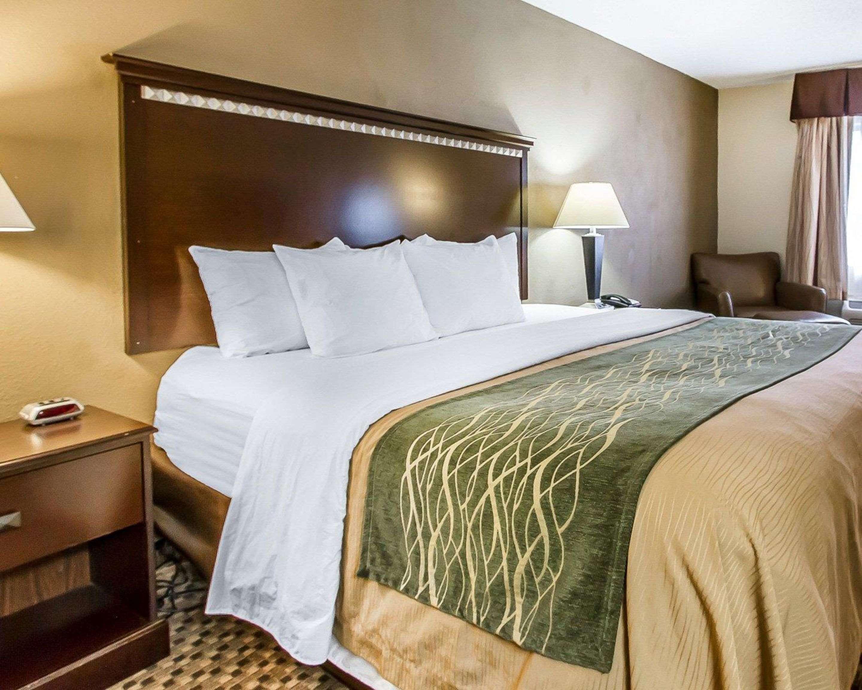 Quality Inn Macomb Near University Area Extérieur photo