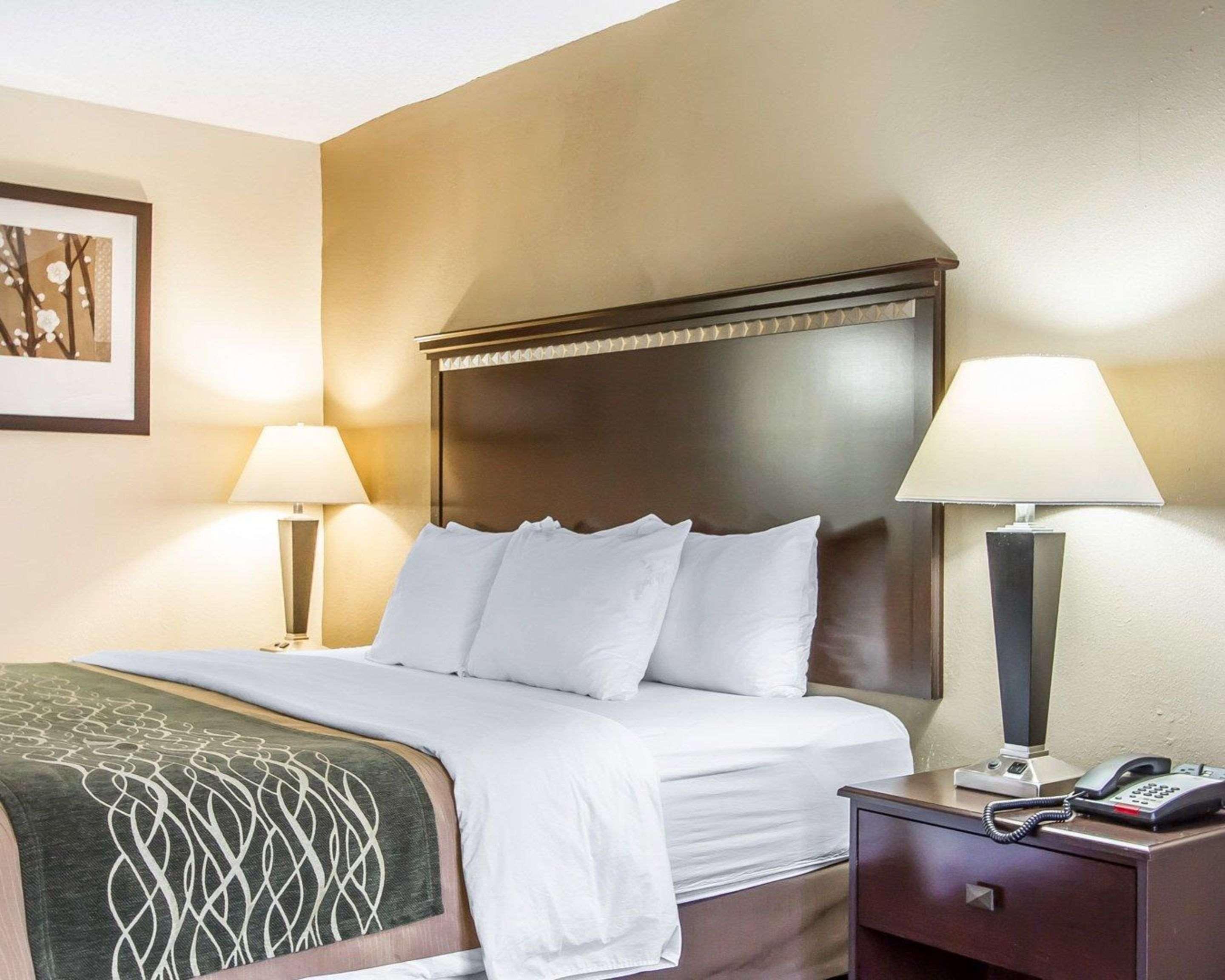 Quality Inn Macomb Near University Area Extérieur photo