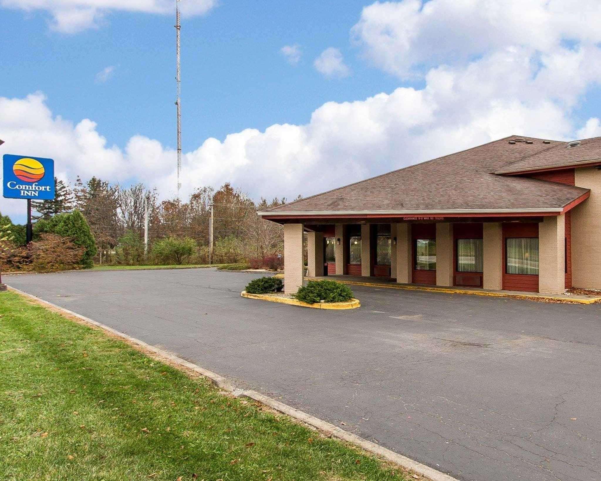 Quality Inn Macomb Near University Area Extérieur photo