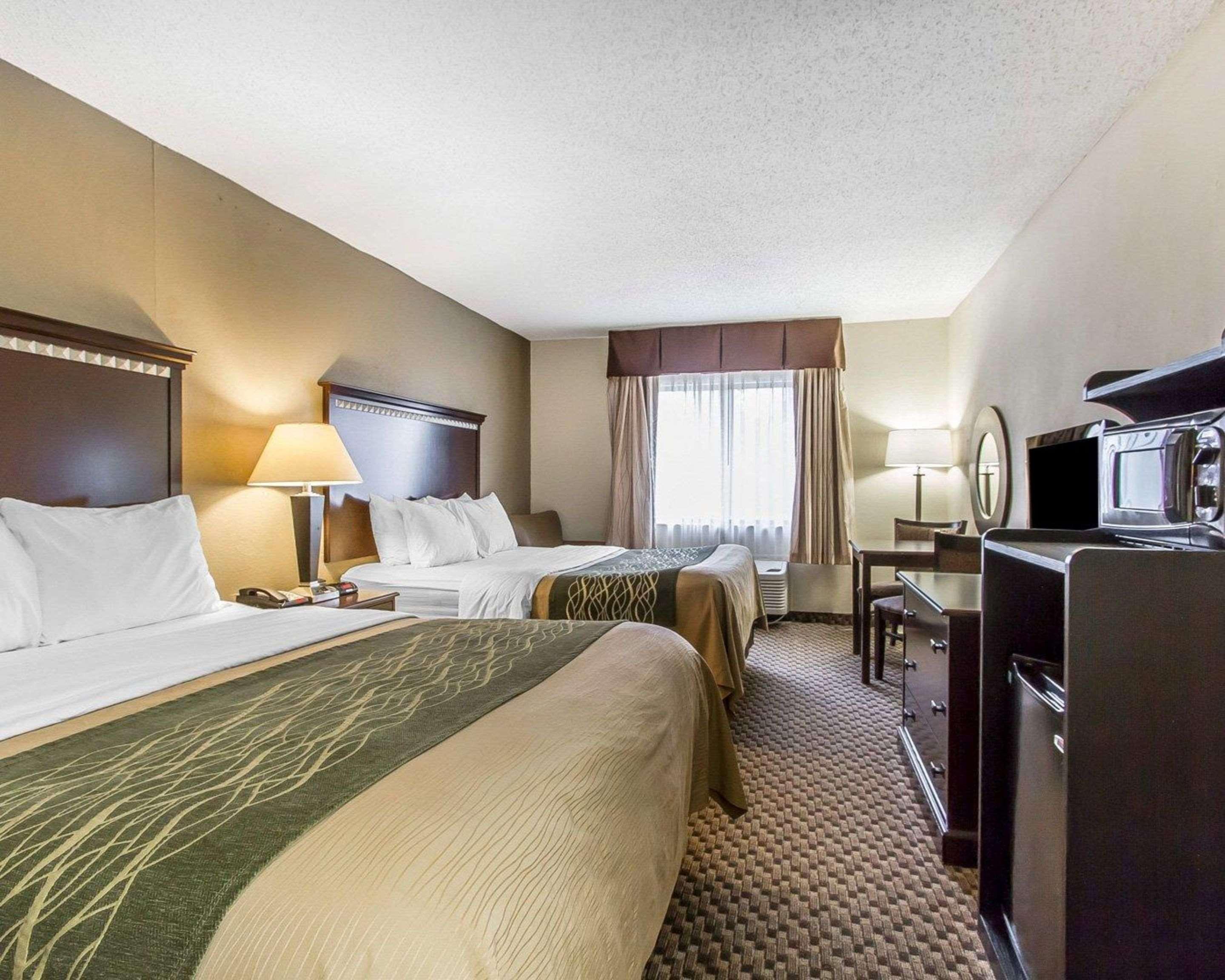 Quality Inn Macomb Near University Area Extérieur photo