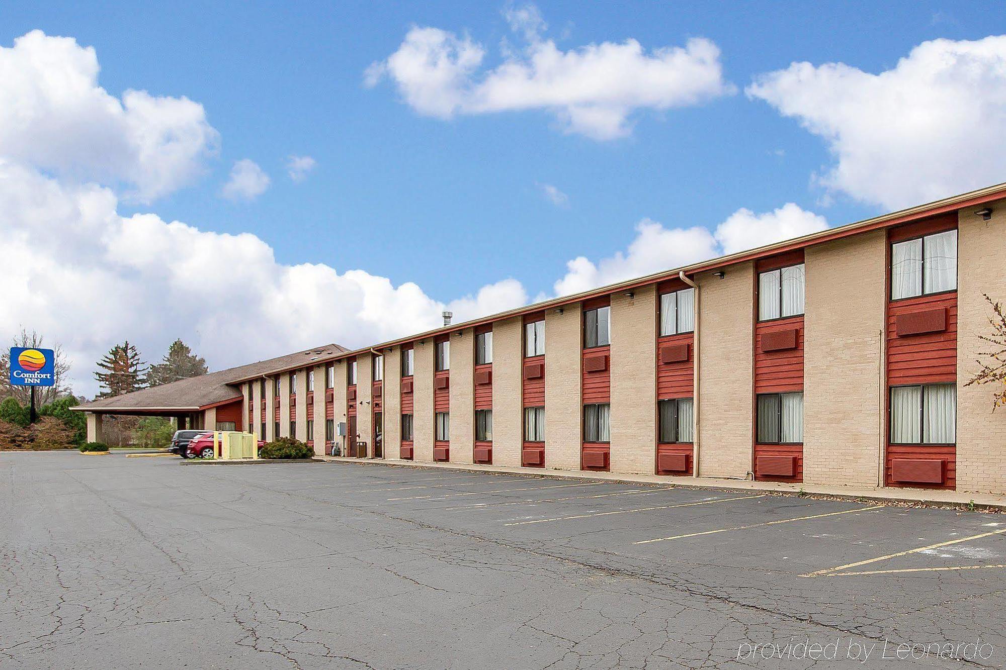 Quality Inn Macomb Near University Area Extérieur photo