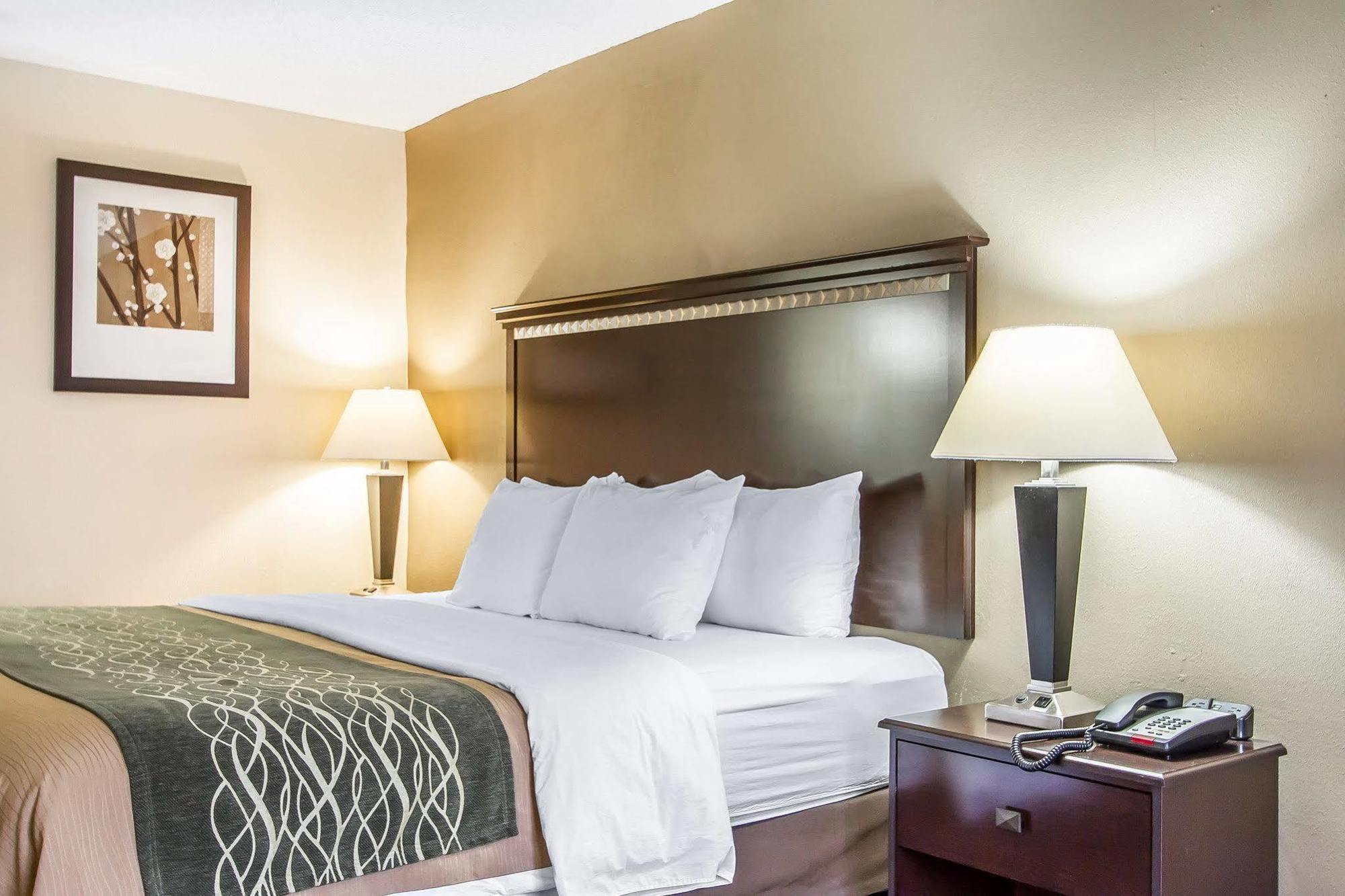 Quality Inn Macomb Near University Area Extérieur photo