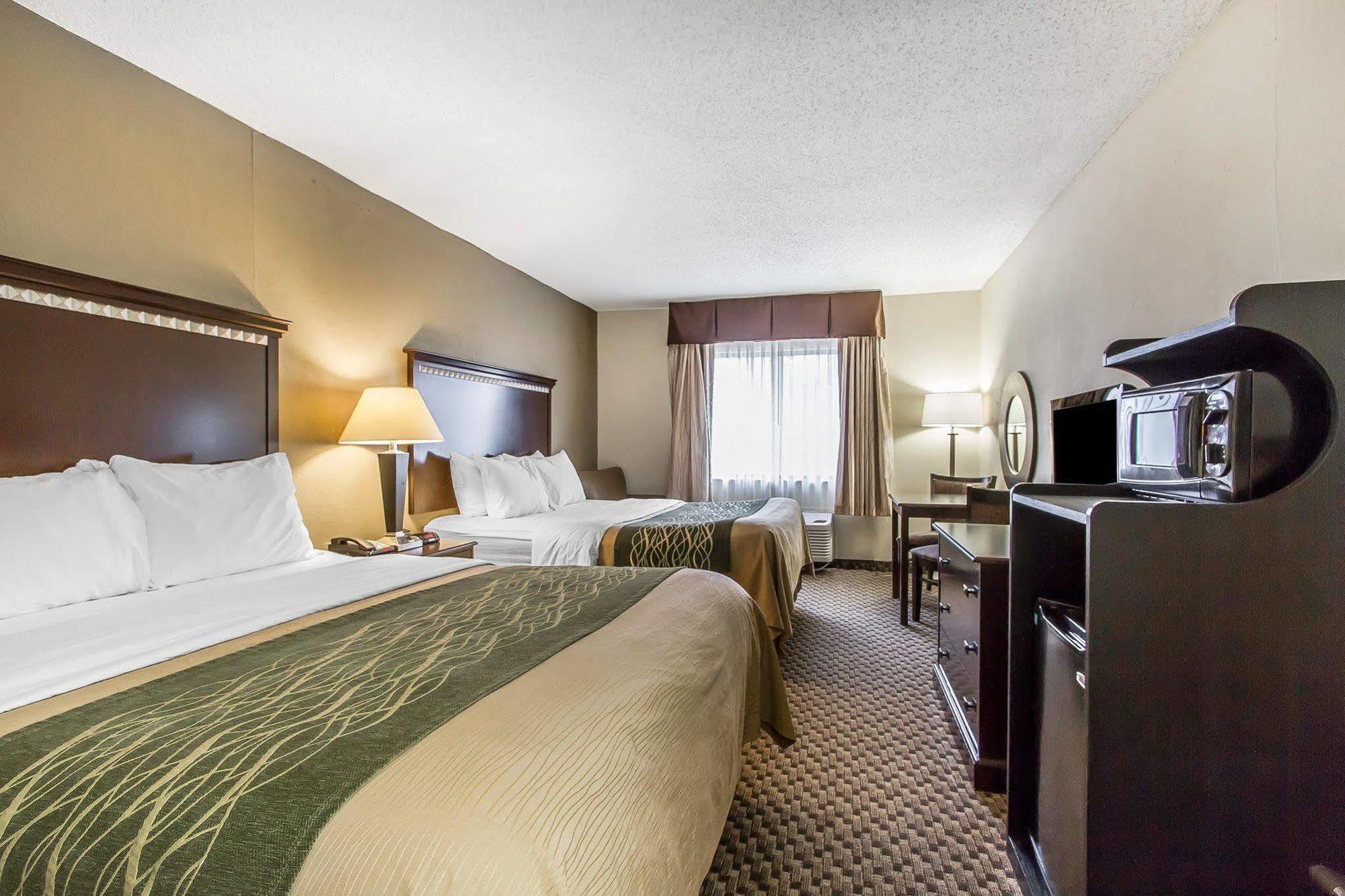 Quality Inn Macomb Near University Area Extérieur photo